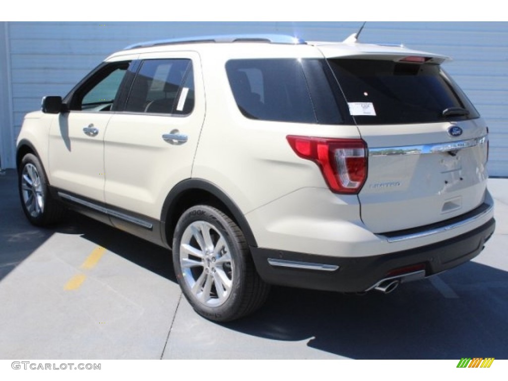 2018 Explorer Limited - Platinum Dune / Medium Stone photo #7