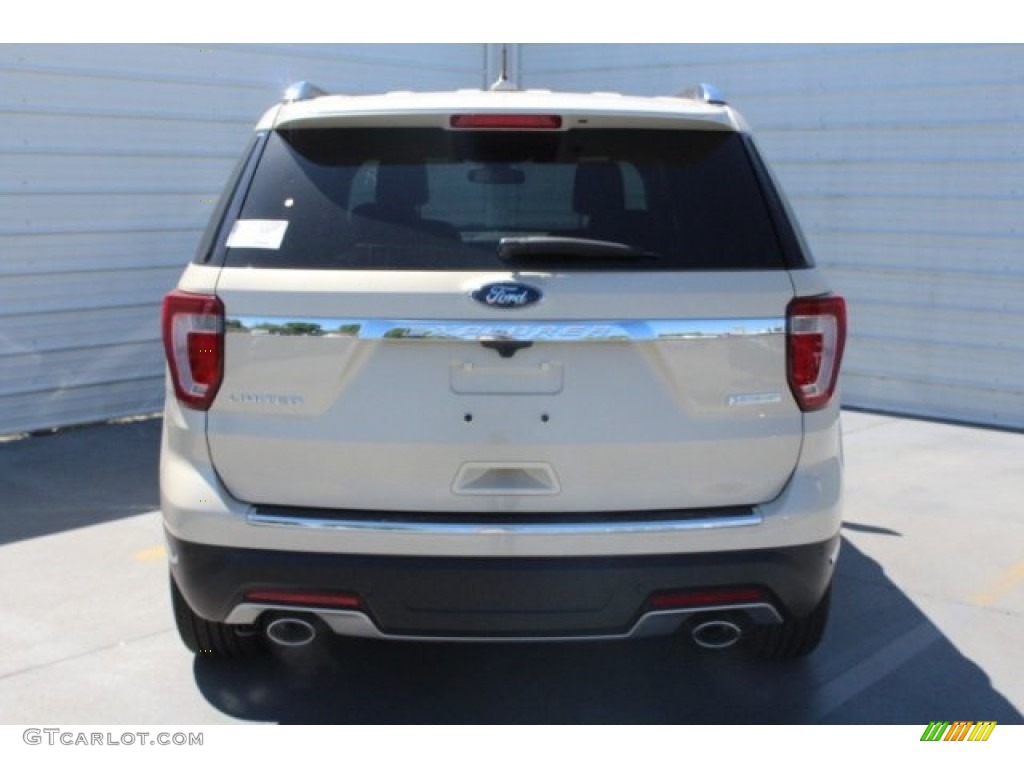 2018 Explorer Limited - Platinum Dune / Medium Stone photo #8