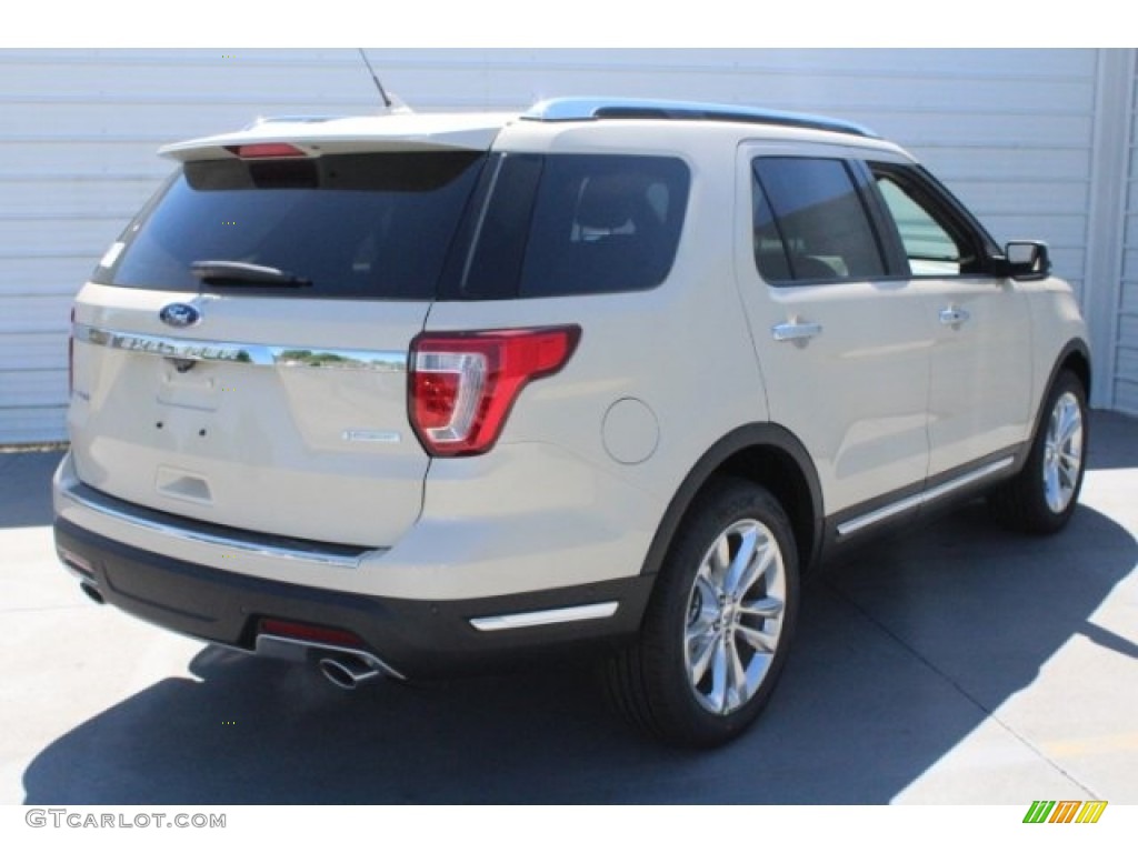 2018 Explorer Limited - Platinum Dune / Medium Stone photo #9