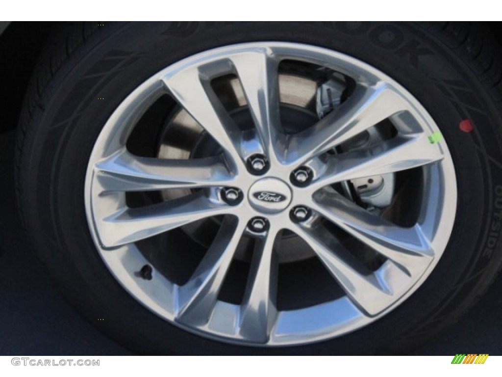 2018 Explorer Limited - Platinum Dune / Medium Stone photo #11