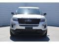 2018 Ingot Silver Ford Explorer Sport 4WD  photo #2