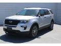 2018 Ingot Silver Ford Explorer Sport 4WD  photo #3