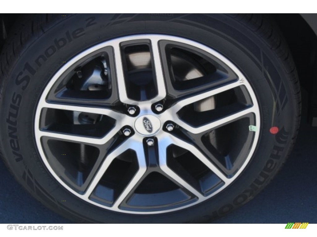 2018 Explorer Sport 4WD - Ingot Silver / Ebony Black photo #4