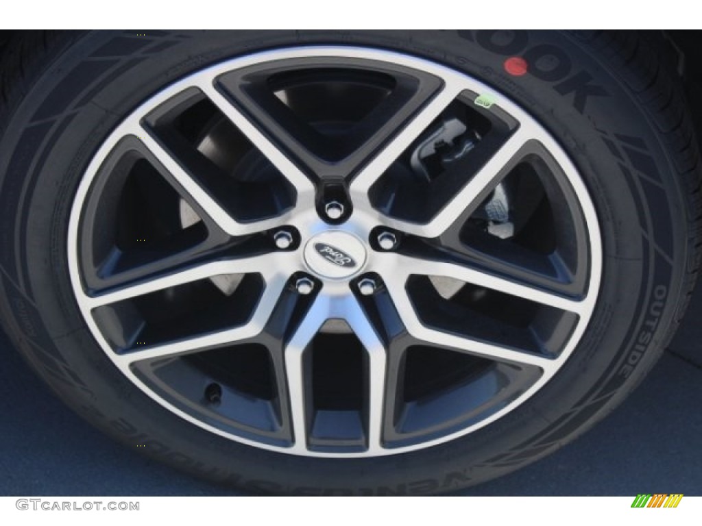 2018 Explorer Sport 4WD - Ingot Silver / Ebony Black photo #5