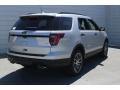 2018 Ingot Silver Ford Explorer Sport 4WD  photo #8