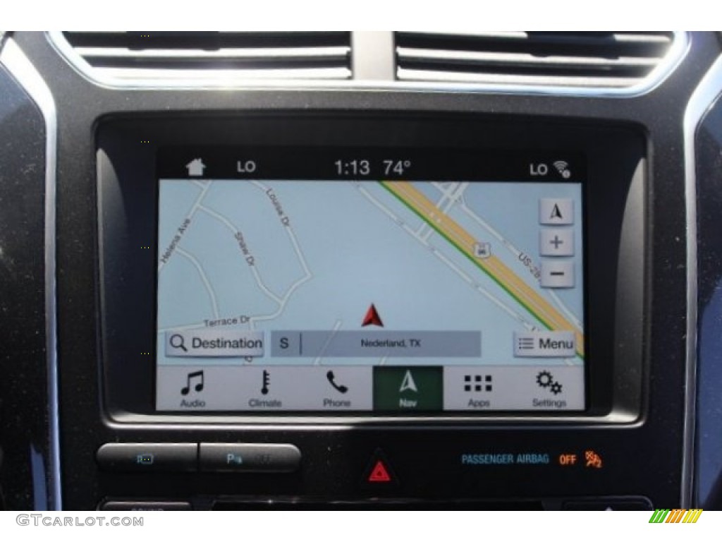 2018 Explorer Sport 4WD - Ingot Silver / Ebony Black photo #16
