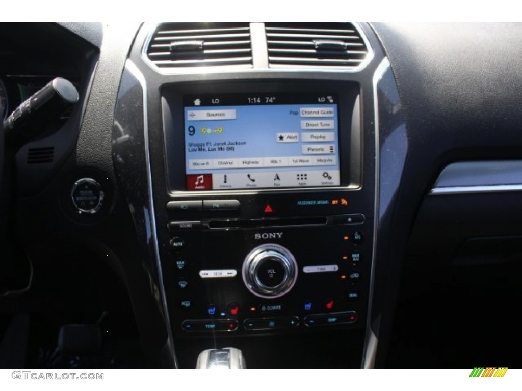 2018 Explorer Sport 4WD - Ingot Silver / Ebony Black photo #17
