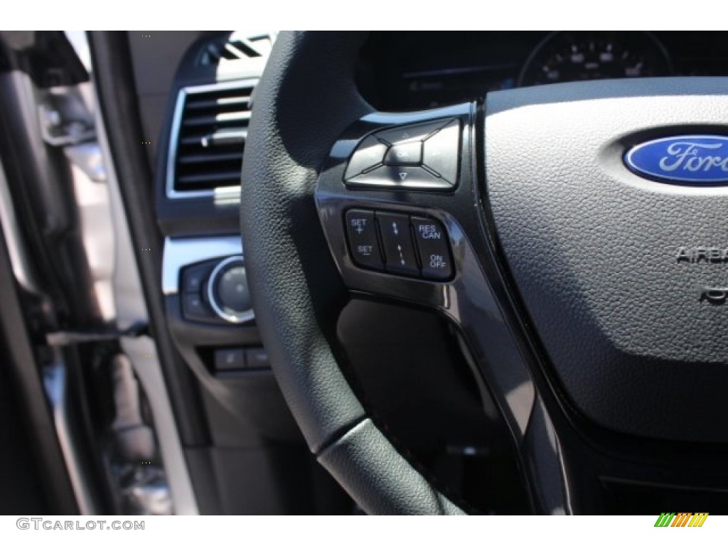 2018 Explorer Sport 4WD - Ingot Silver / Ebony Black photo #19