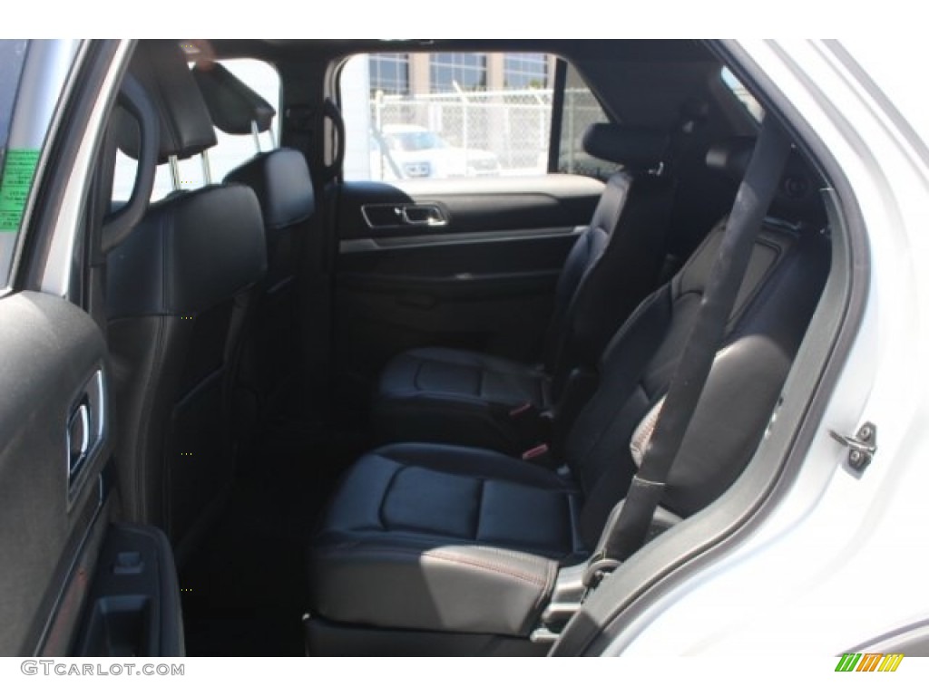 2018 Explorer Sport 4WD - Ingot Silver / Ebony Black photo #24