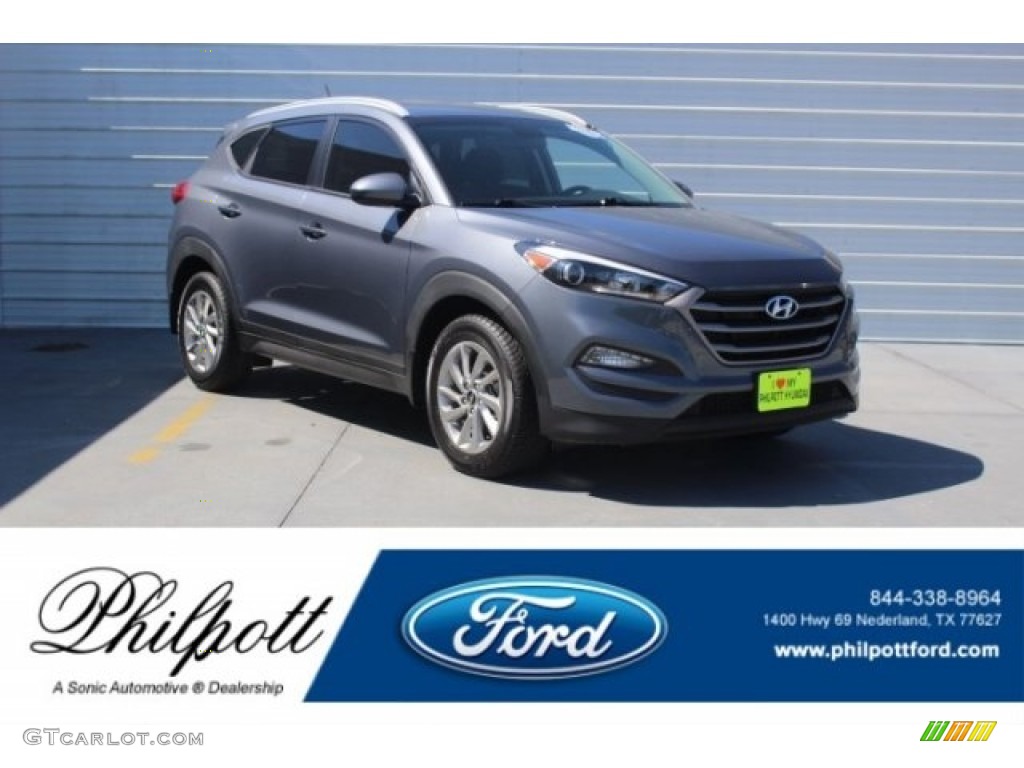 2016 Tucson SE - Coliseum Grey / Black photo #1
