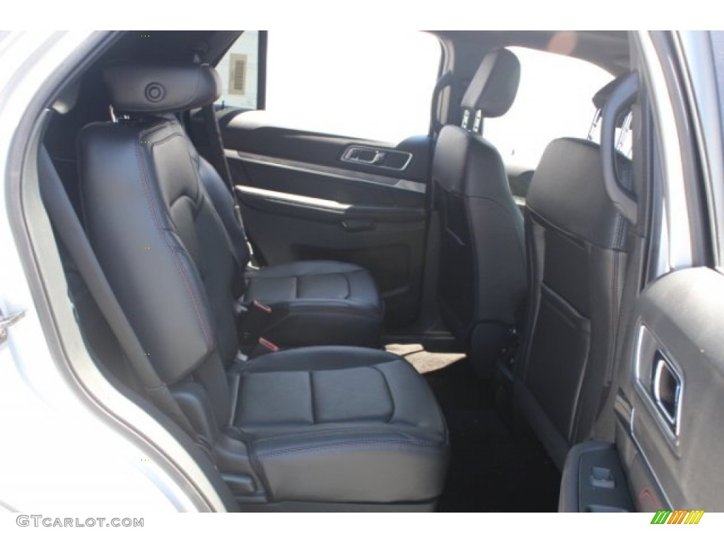 2018 Explorer Sport 4WD - Ingot Silver / Ebony Black photo #30