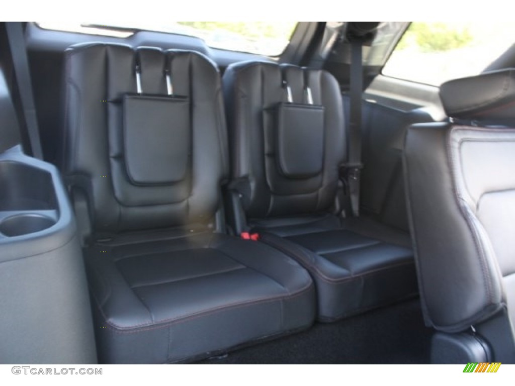 2018 Explorer Sport 4WD - Ingot Silver / Ebony Black photo #31