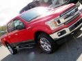 2018 Race Red Ford F150 XLT SuperCrew 4x4  photo #32