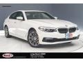 2018 Alpine White BMW 5 Series 530i Sedan  photo #1