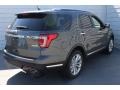 2018 Magnetic Metallic Ford Explorer Limited  photo #9