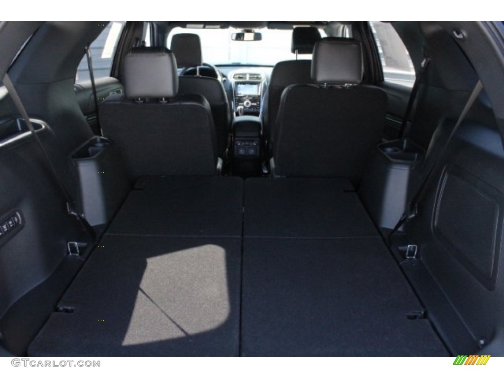 2018 Explorer Limited - Magnetic Metallic / Ebony Black photo #29