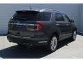 2018 Magnetic Metallic Ford Explorer Limited  photo #8