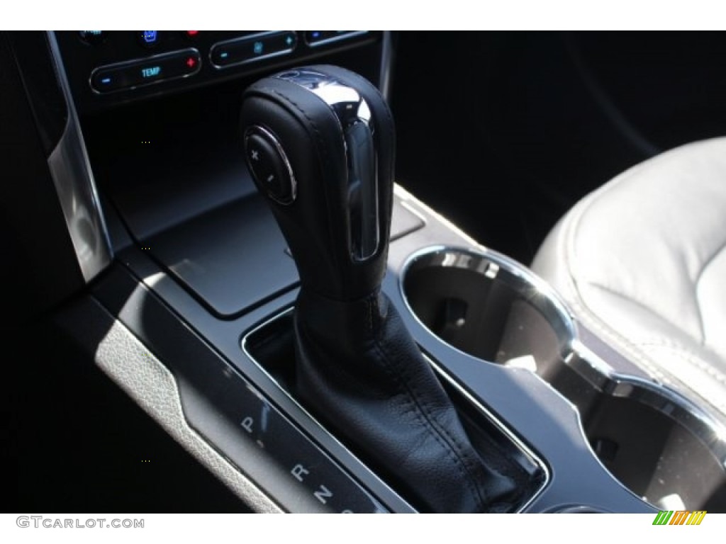 2018 Explorer Limited - Magnetic Metallic / Ebony Black photo #14
