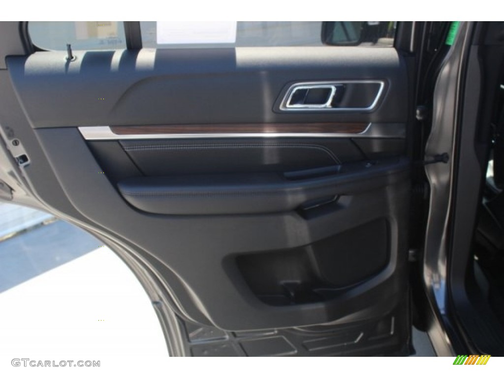 2018 Explorer Limited - Magnetic Metallic / Ebony Black photo #23