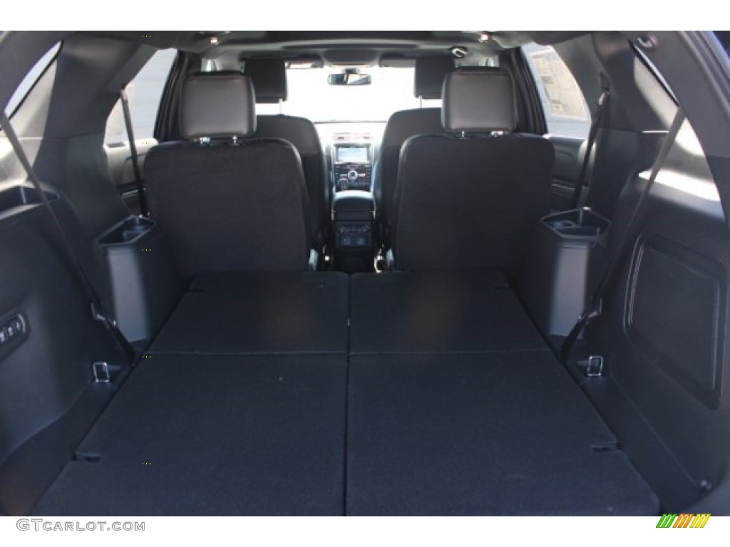 2018 Explorer Limited - Magnetic Metallic / Ebony Black photo #27
