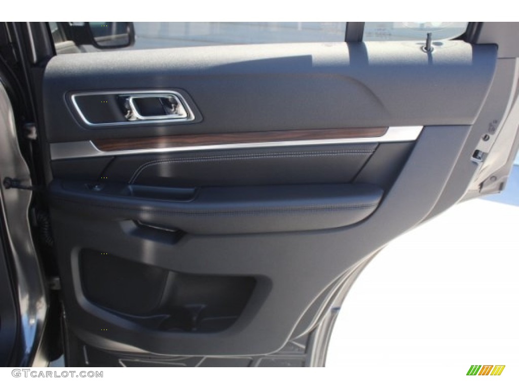 2018 Explorer Limited - Magnetic Metallic / Ebony Black photo #29
