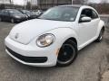 2012 Candy White Volkswagen Beetle 2.5L  photo #2