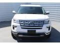 2018 White Platinum Ford Explorer Limited  photo #2