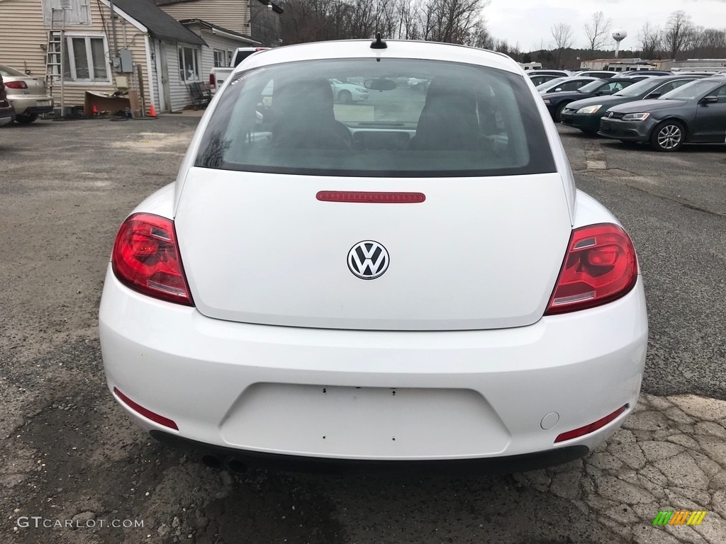 2012 Beetle 2.5L - Candy White / Titan Black photo #6