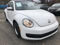 2012 Candy White Volkswagen Beetle 2.5L  photo #9