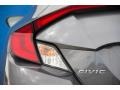 2018 Modern Steel Metallic Honda Civic EX-T Coupe  photo #3