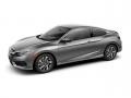 Lunar Silver Metallic - Civic LX Coupe Photo No. 15