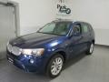 2015 Deep Sea Blue Metallic BMW X3 xDrive28i  photo #1