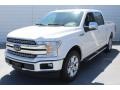 2018 White Platinum Ford F150 Lariat SuperCrew  photo #3