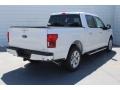 White Platinum - F150 Lariat SuperCrew Photo No. 10