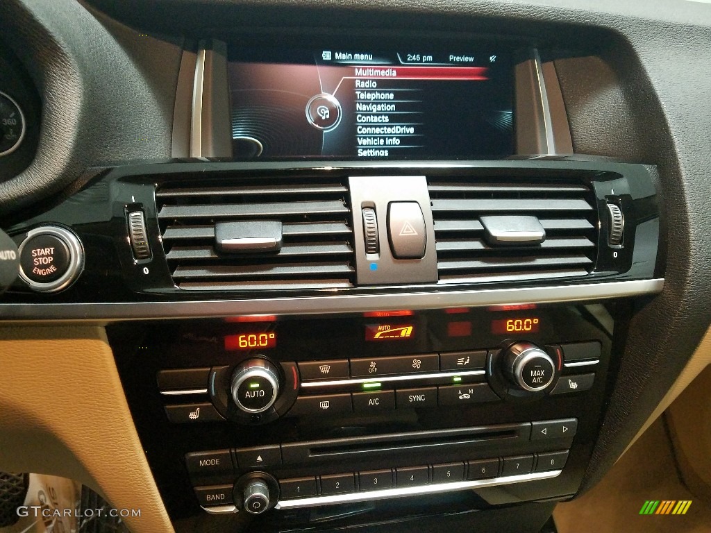 2015 X3 xDrive28i - Deep Sea Blue Metallic / Sand Beige photo #18