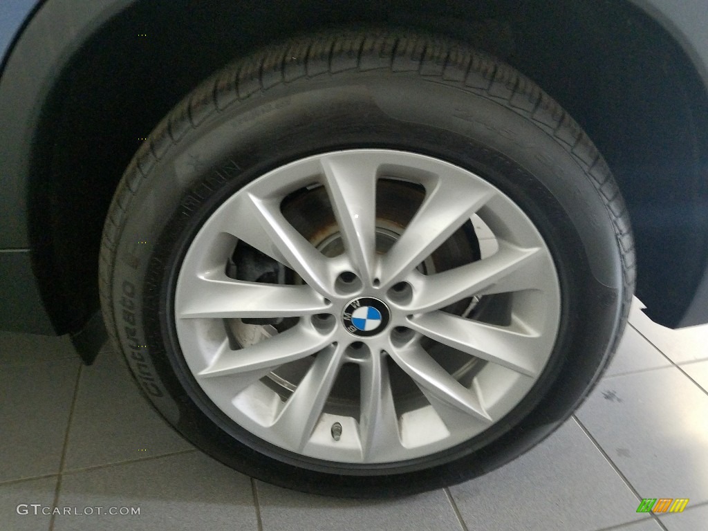 2015 X3 xDrive28i - Deep Sea Blue Metallic / Sand Beige photo #24