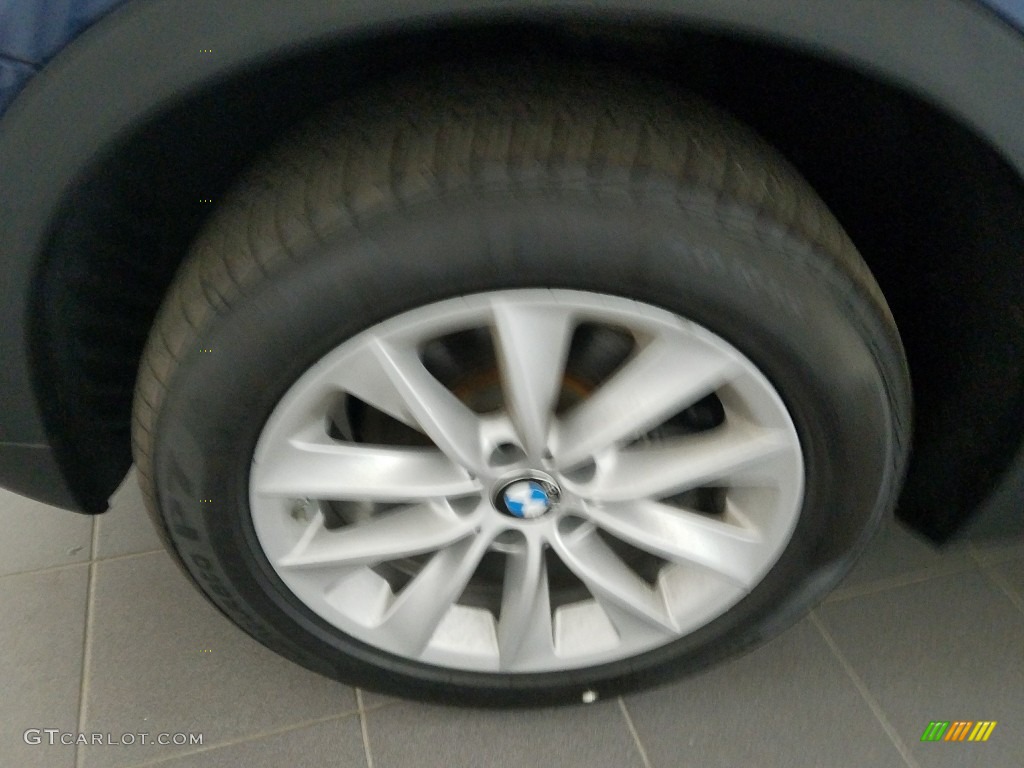 2015 X3 xDrive28i - Deep Sea Blue Metallic / Sand Beige photo #25