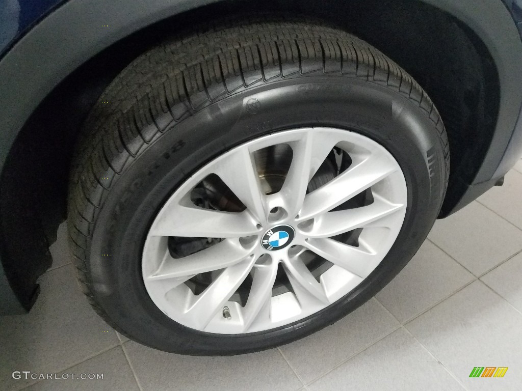 2015 X3 xDrive28i - Deep Sea Blue Metallic / Sand Beige photo #26