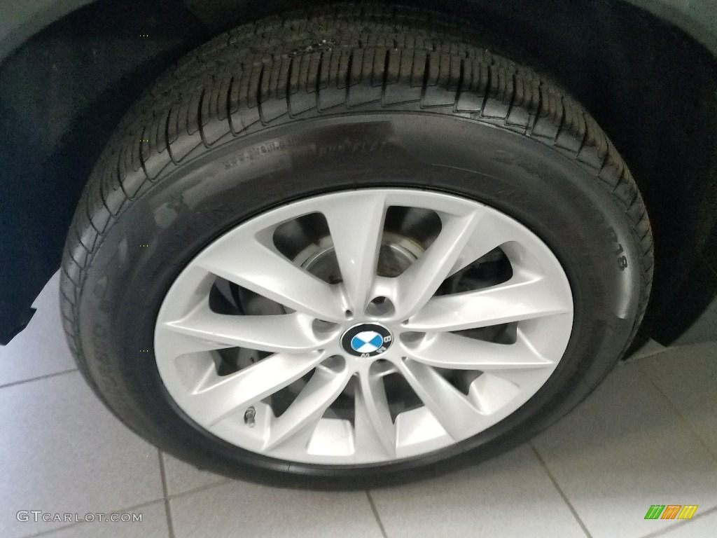 2015 X3 xDrive28i - Deep Sea Blue Metallic / Sand Beige photo #27