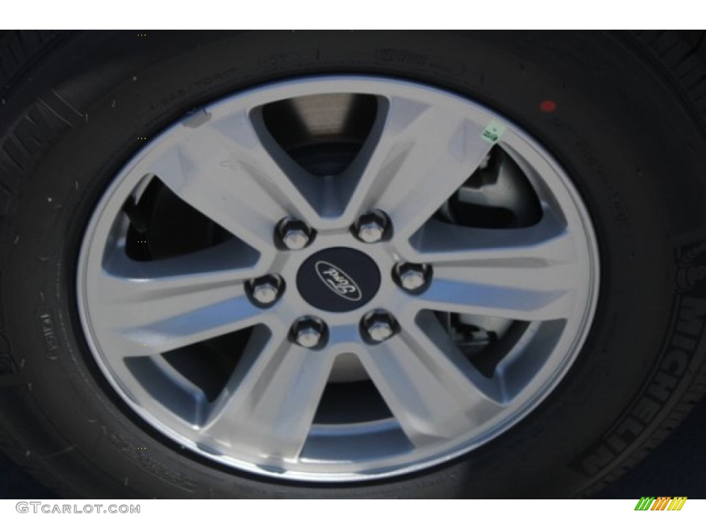 2018 F150 XL Regular Cab - Ingot Silver / Earth Gray photo #4