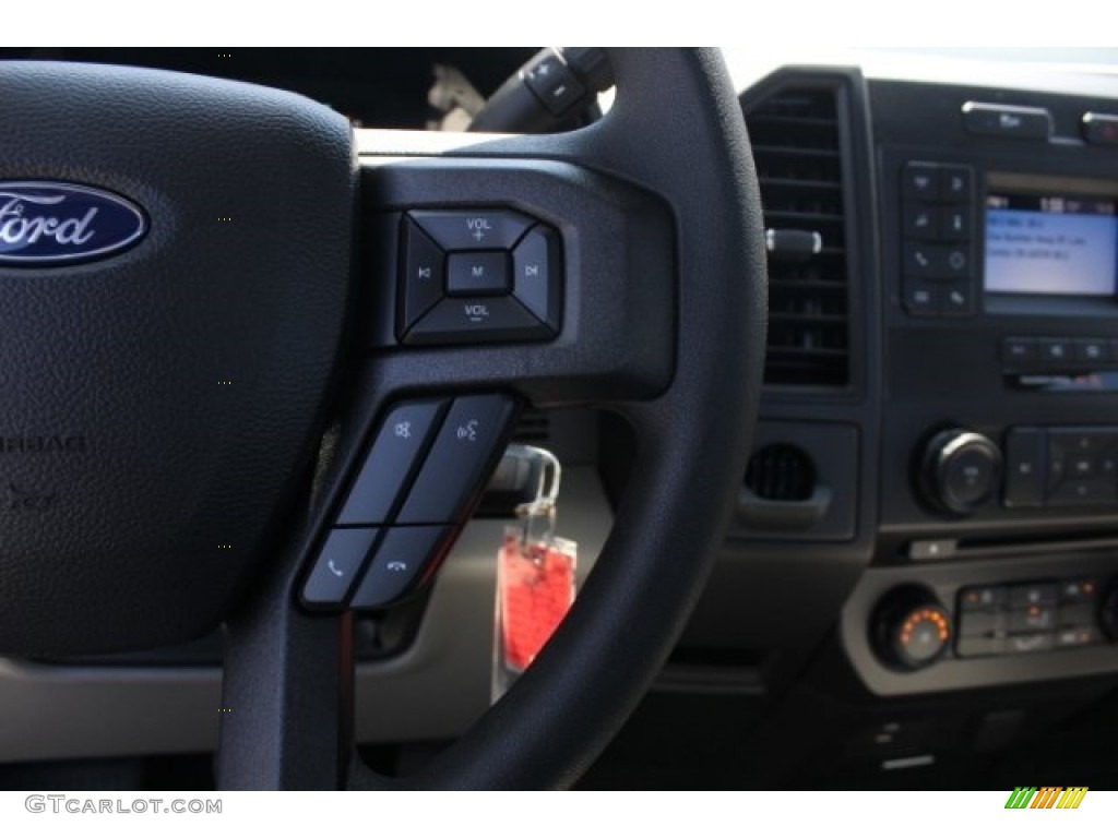 2018 F150 XL Regular Cab - Ingot Silver / Earth Gray photo #18