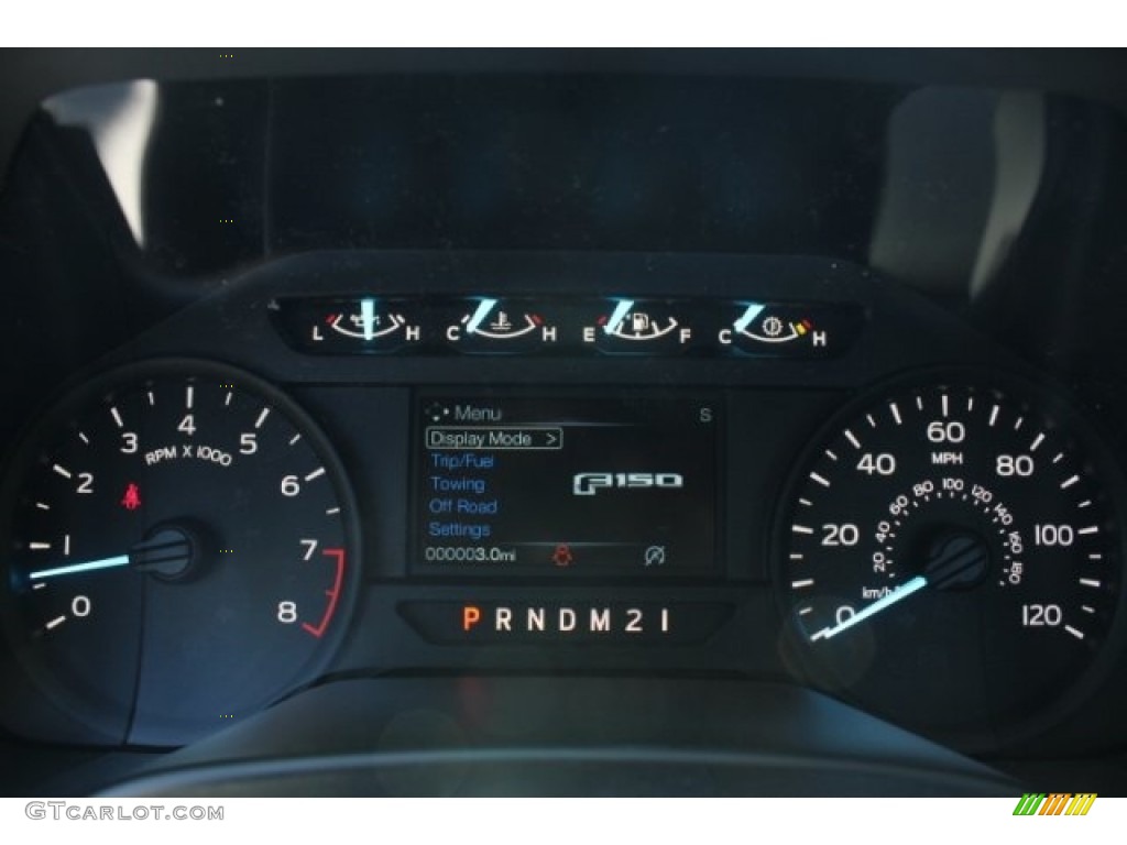 2018 F150 XL Regular Cab - Ingot Silver / Earth Gray photo #19