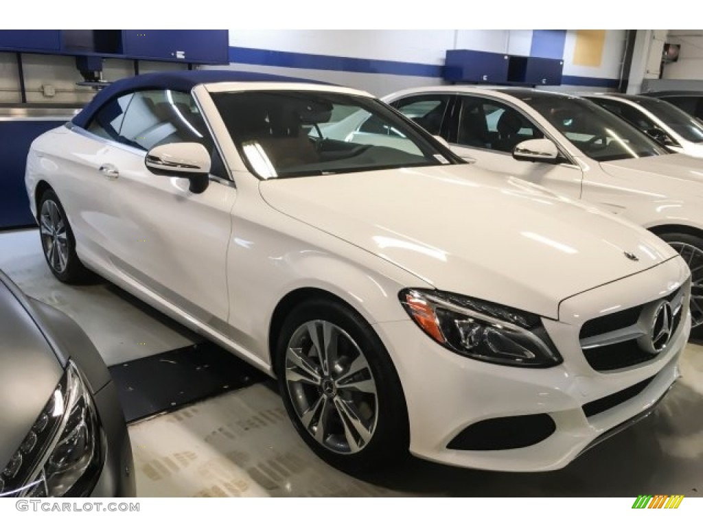 2018 Mercedes-Benz C 300 4Matic Cabriolet Exterior Photos