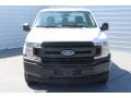 2018 Oxford White Ford F150 XL Regular Cab  photo #2