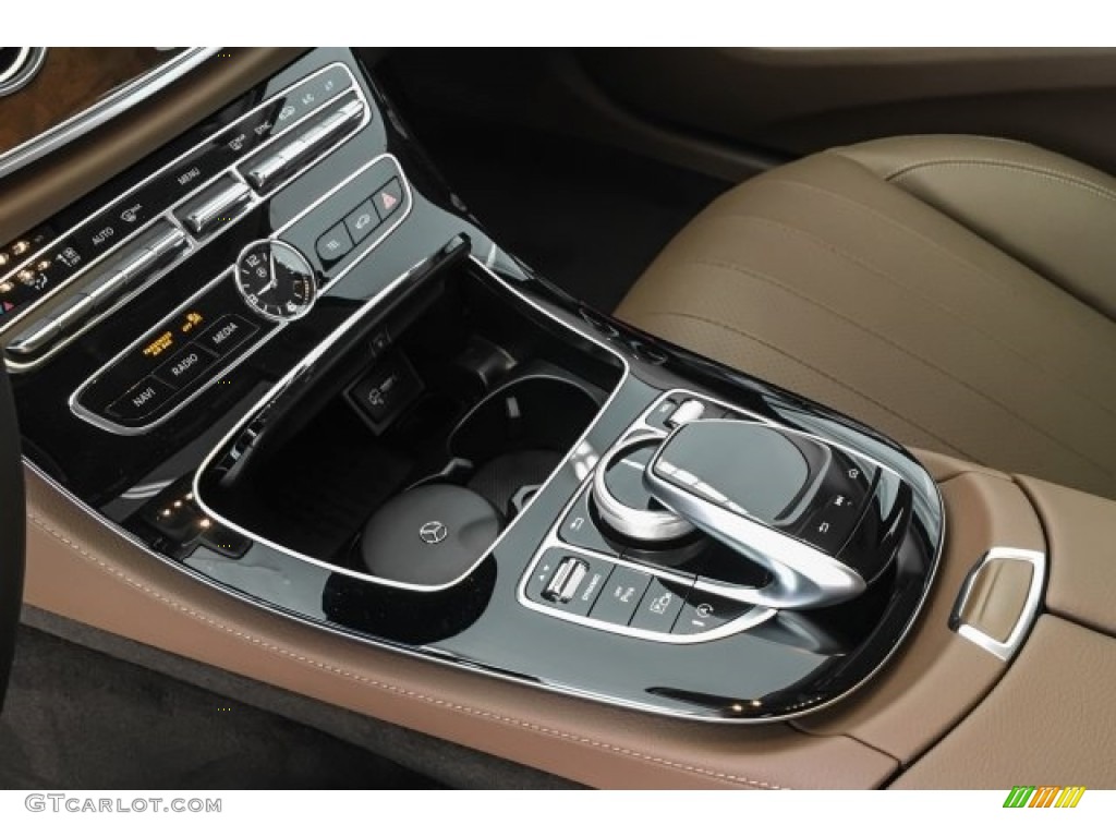 2018 E 400 4Matic Wagon - Lunar Blue Metallic / Nut Brown/Espresso photo #7