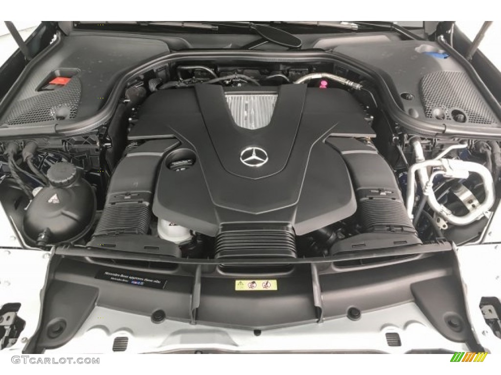 2018 E 400 4Matic Wagon - Lunar Blue Metallic / Nut Brown/Espresso photo #8