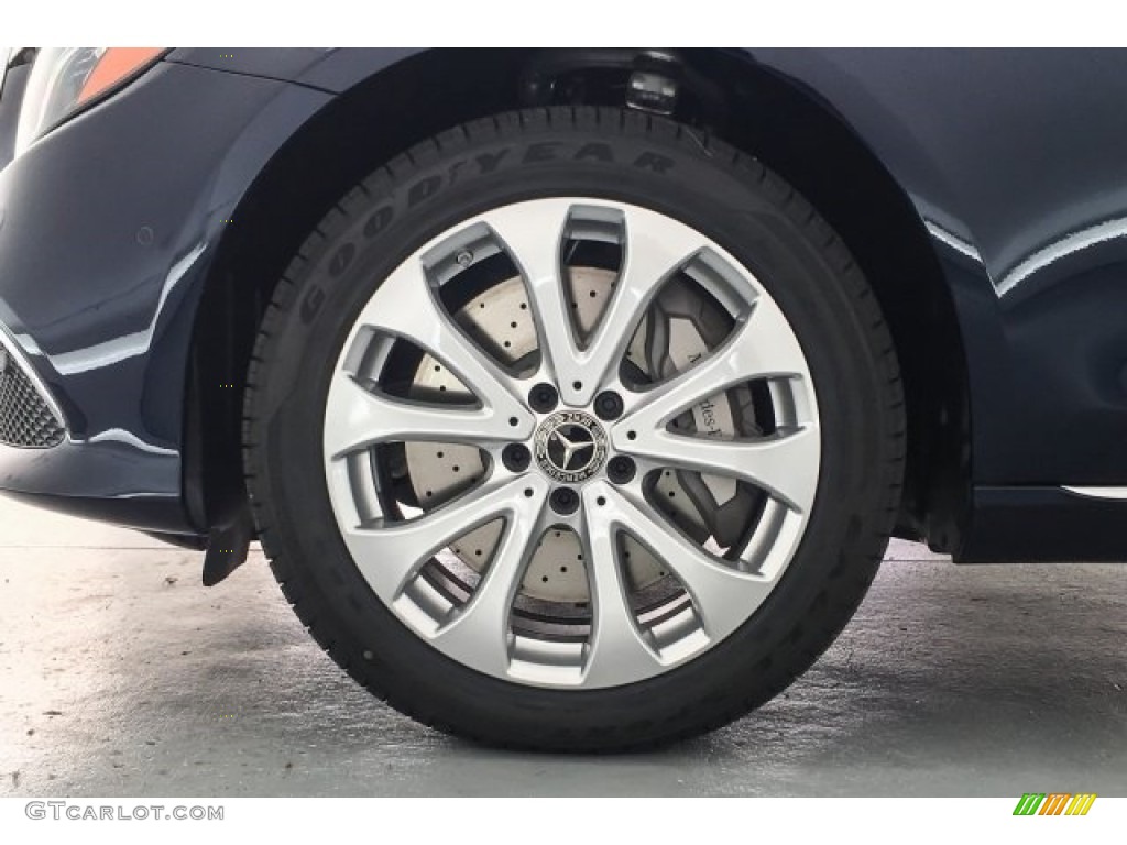 2018 E 400 4Matic Wagon - Lunar Blue Metallic / Nut Brown/Espresso photo #9