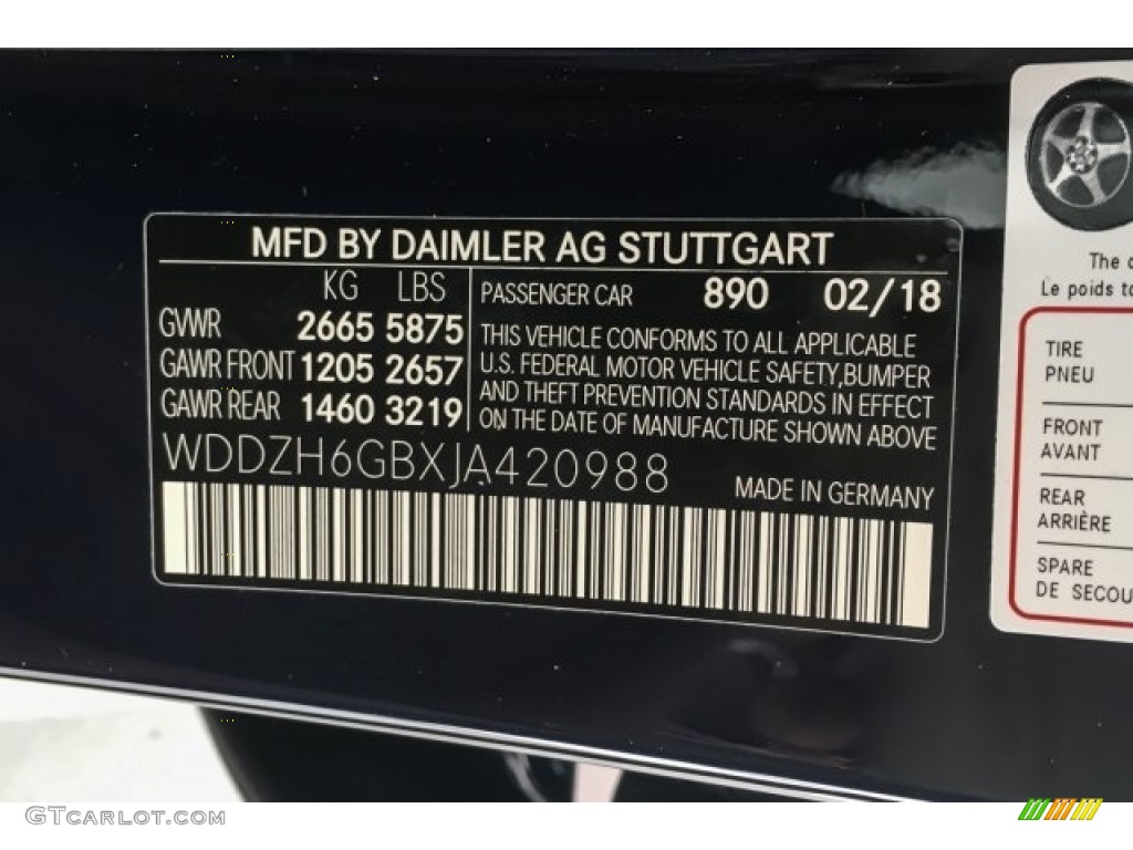 2018 E 400 4Matic Wagon - Lunar Blue Metallic / Nut Brown/Espresso photo #11