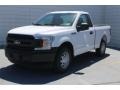 2018 Oxford White Ford F150 XL Regular Cab  photo #3