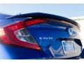 Aegean Blue Metallic - Civic Si Sedan Photo No. 3